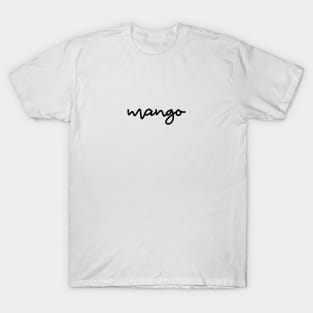 mango - black T-Shirt